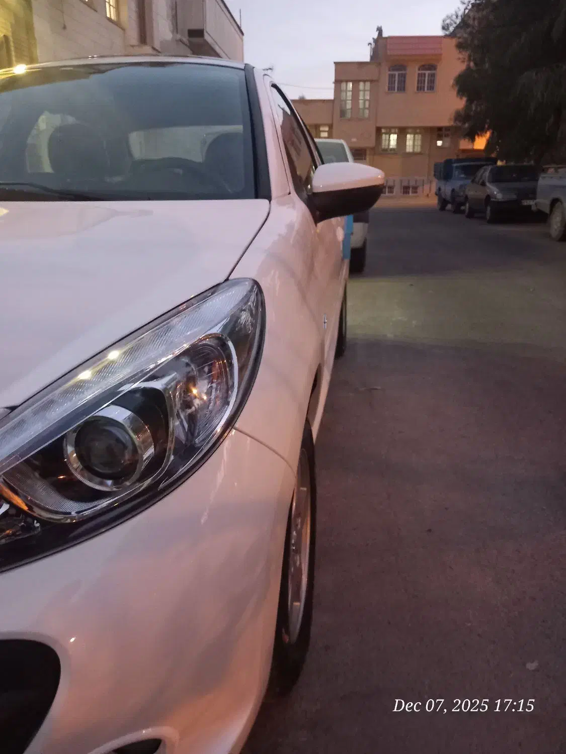 پژو207 tu5 پانا 403|خودرو سواری و وانت|قم, سید معصوم|دیوار