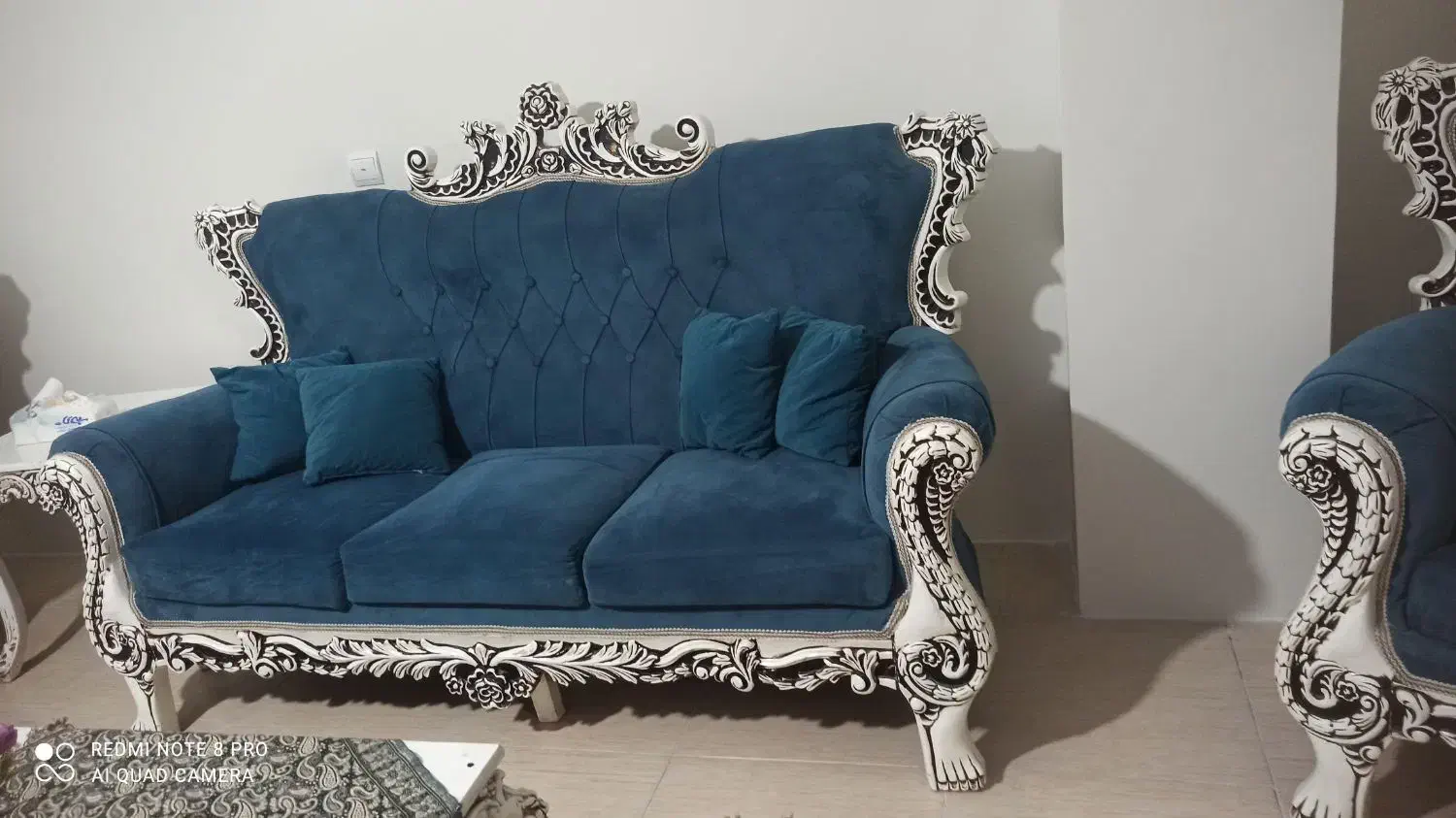 مبل هفت نفره|مبلمان خانگی و میز عسلی|صباشهر, |دیوار