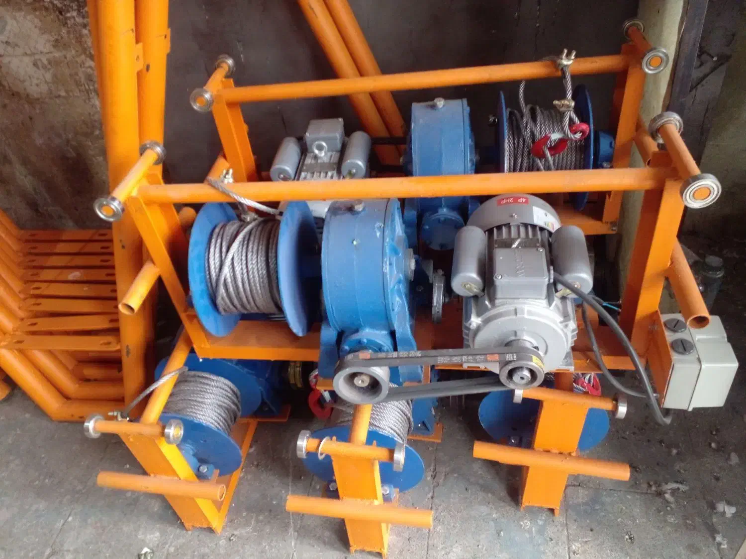 بالابر اسانبر وسرچاهی|مصالح و تجهیزات ساختمان|مشهد, توس (بلوار توس)|دیوار