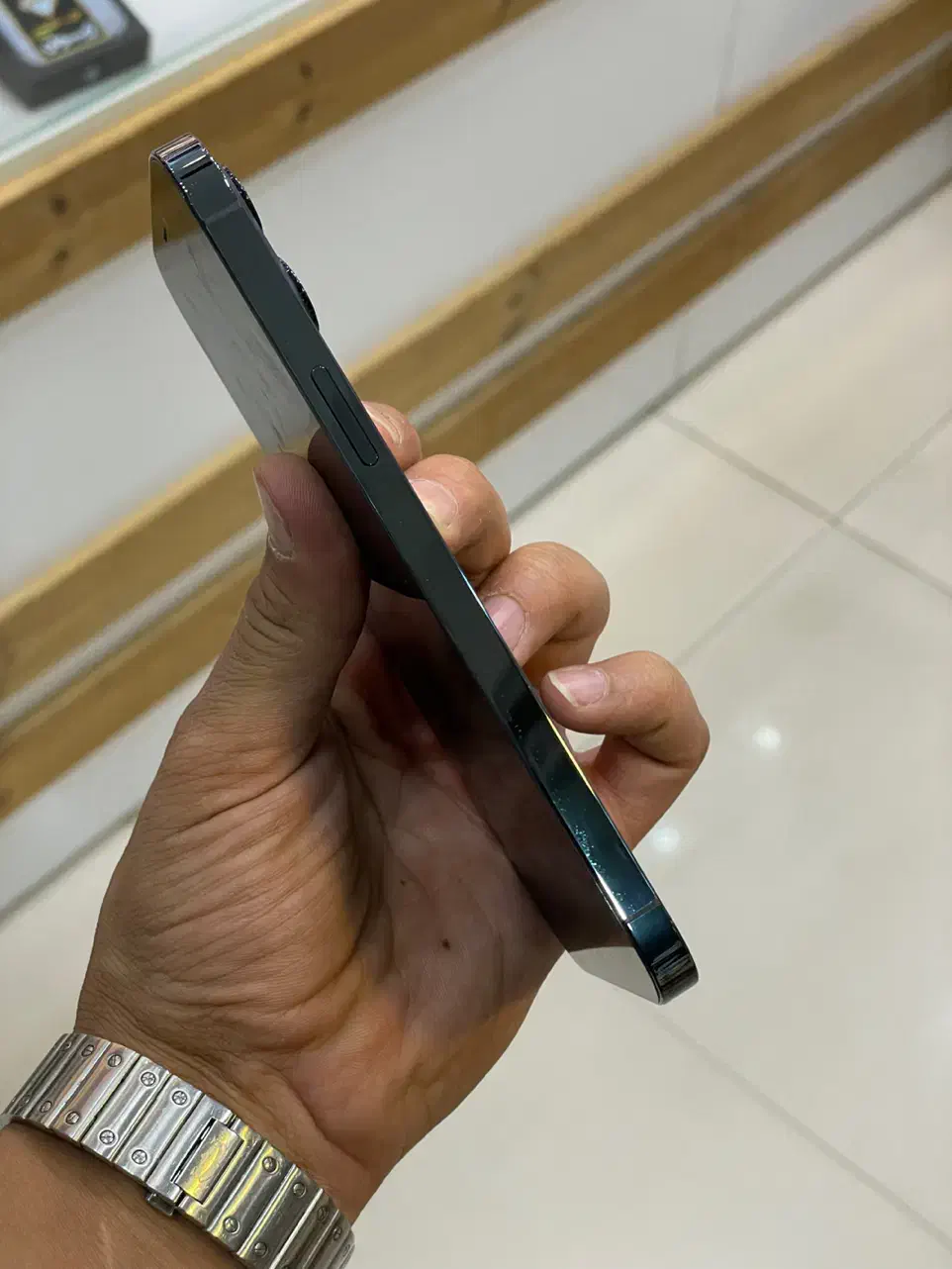 12promax 256/Zaa %100 آبی پک اصلی|موبایل|یزد, |دیوار