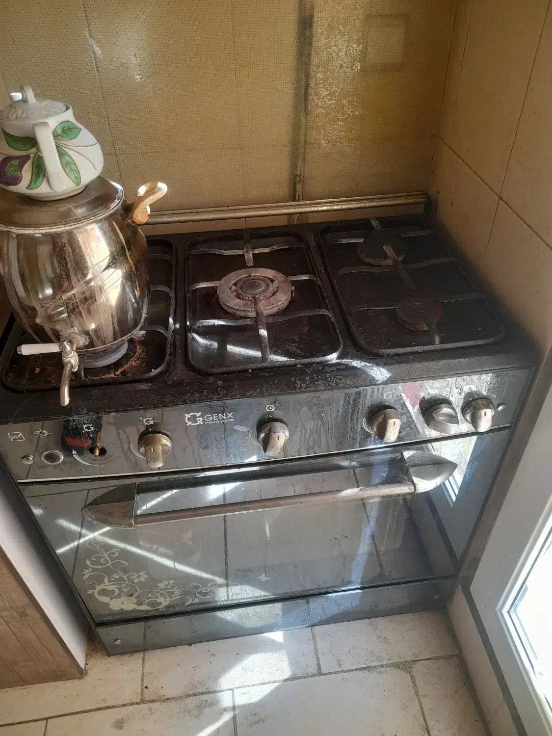 فروش گلیم فرش اجاق گاز و یک فرش ۱۲ متری|فرش|پردیس, فاز ۳|دیوار