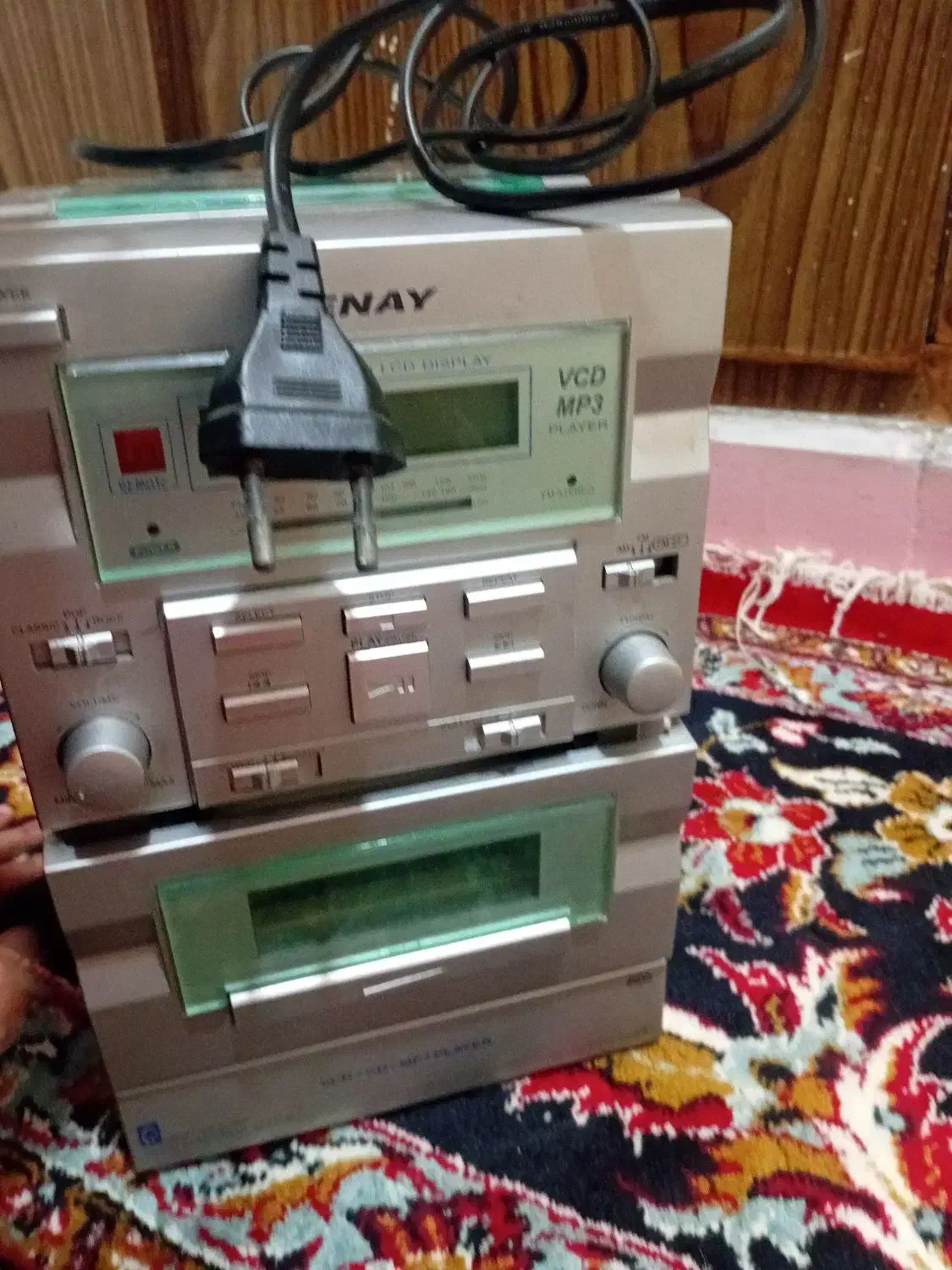 دسگاه س ی دی سالم|سیستم صوتی خانگی|مسجد سلیمان, |دیوار