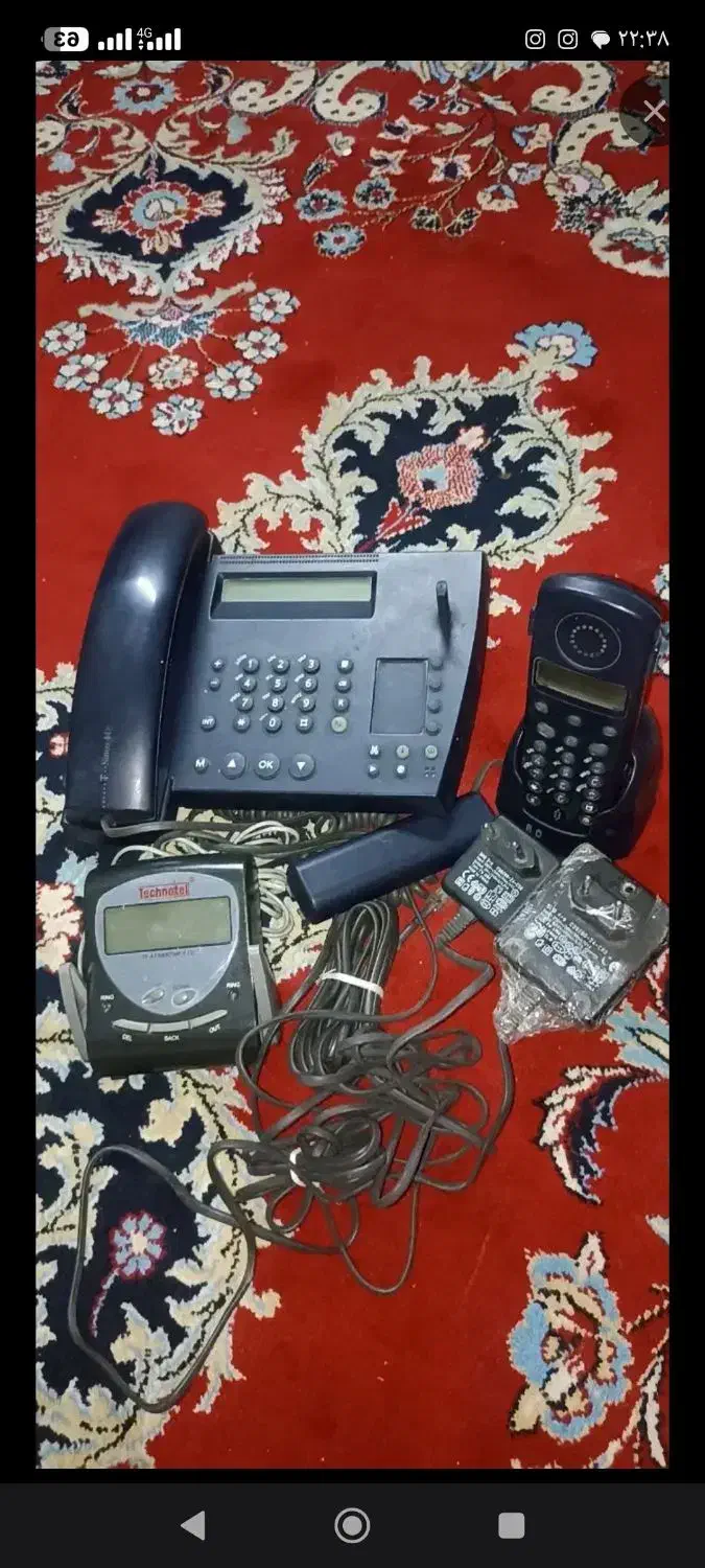 تلفنی رومیزی|تلفن رومیزی|سراب, |دیوار