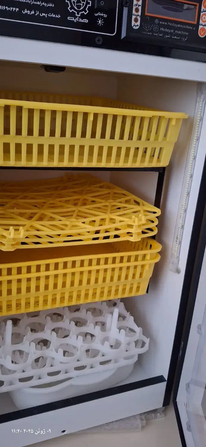 دستگاه جوجه کشی هدایت ۱۲۶ تایی|لوازم جانبی حیوانات|ساری, |دیوار