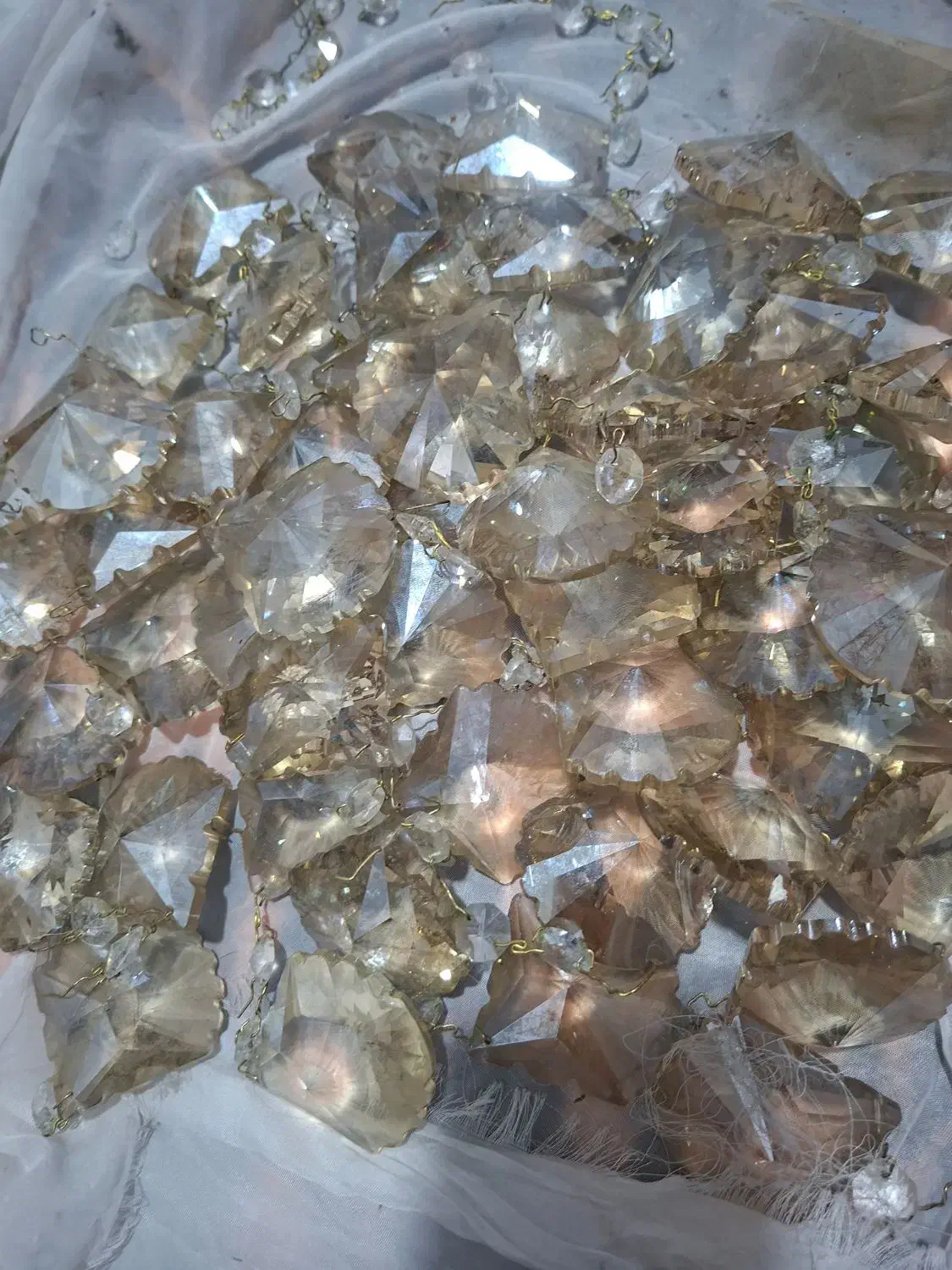 ۴۸ عدد آویز لوسترهمش ۳۰۰|لوستر و چراغ آویز|اراک, |دیوار