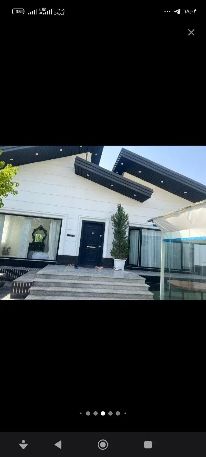 باغ ویلا لاکچری استخر دار|اجارهٔ کوتاه‌مدت ویلا و باغ|تهران, شمشیری|دیوار