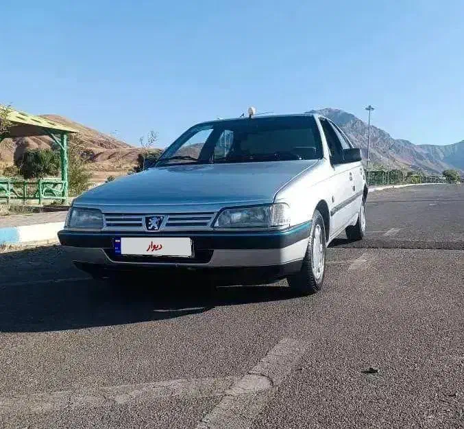 پژو 405 GLX - دوگانه سوز CNG، مدل ۱۳۸۹|خودرو سواری و وانت|مرند, |دیوار
