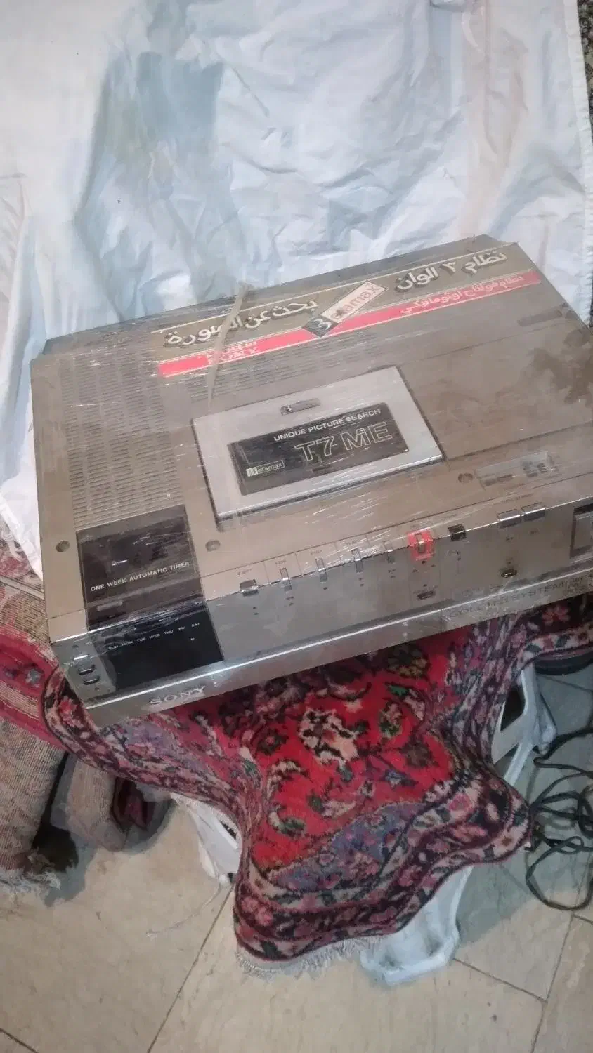 ویدئو بتامکس سونیT7 فیلم کوچیک کاملا درحدنو|پخش‌کننده DVD و ویدیو|تهران, شاهین|دیوار