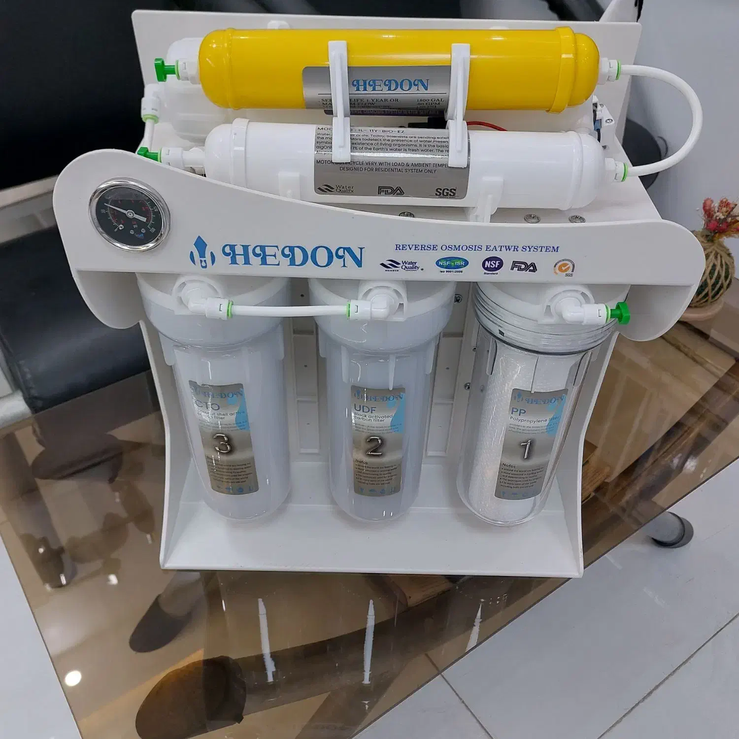 تصفیه اب هیدون|آب‌سردکن و تصفیه آب|بیرجند, |دیوار