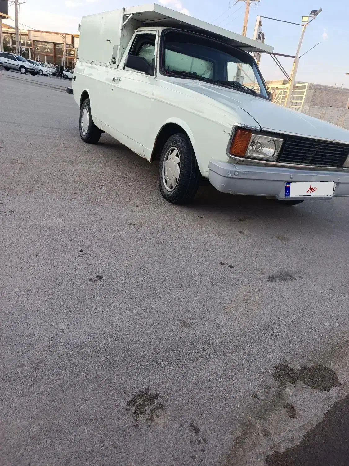 وانت پیکان دوگانه|خودرو سواری و وانت|نوشین شهر, |دیوار