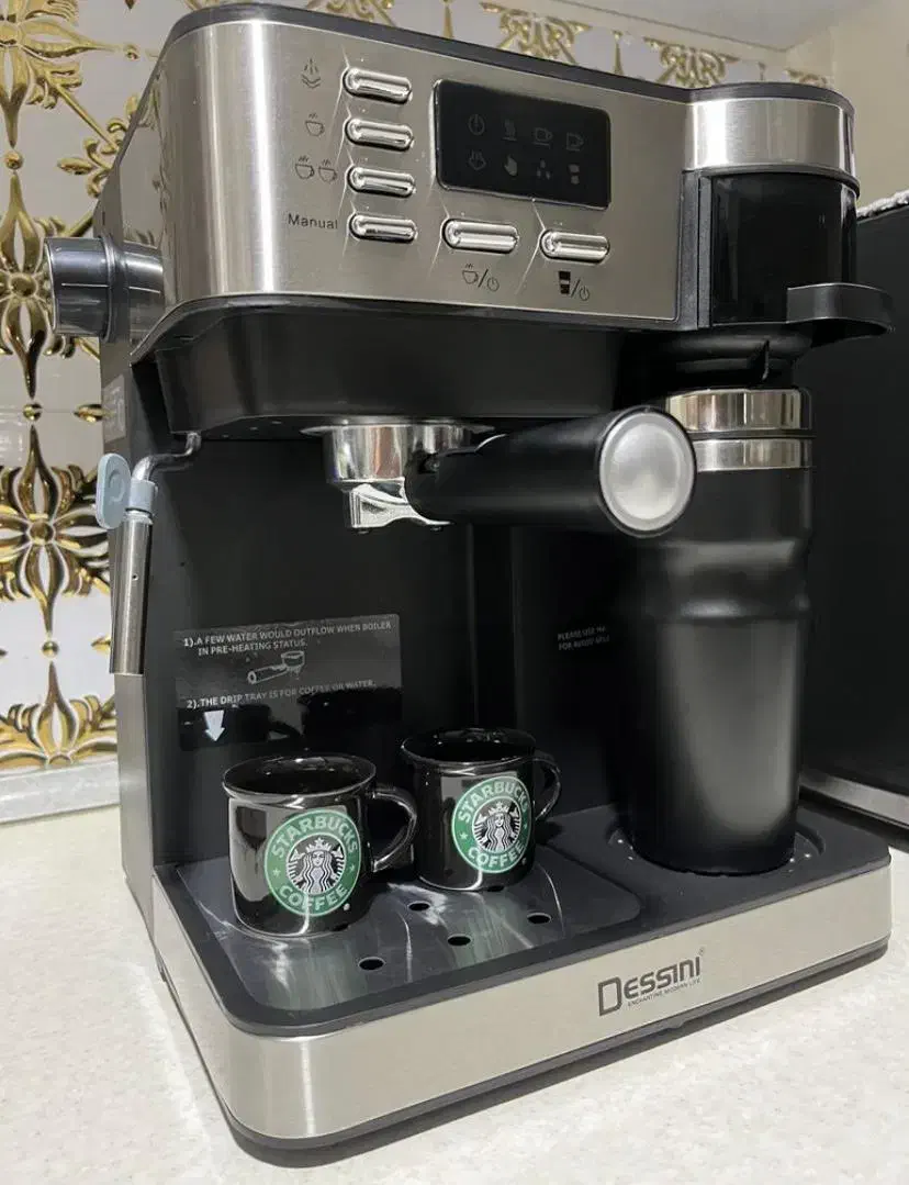 اسپرسو ساز و کاپوچینو ساز دسینی مدل۲۲۲|سماور، چای‌ساز، قهوه‌ساز|اردبیل, |دیوار