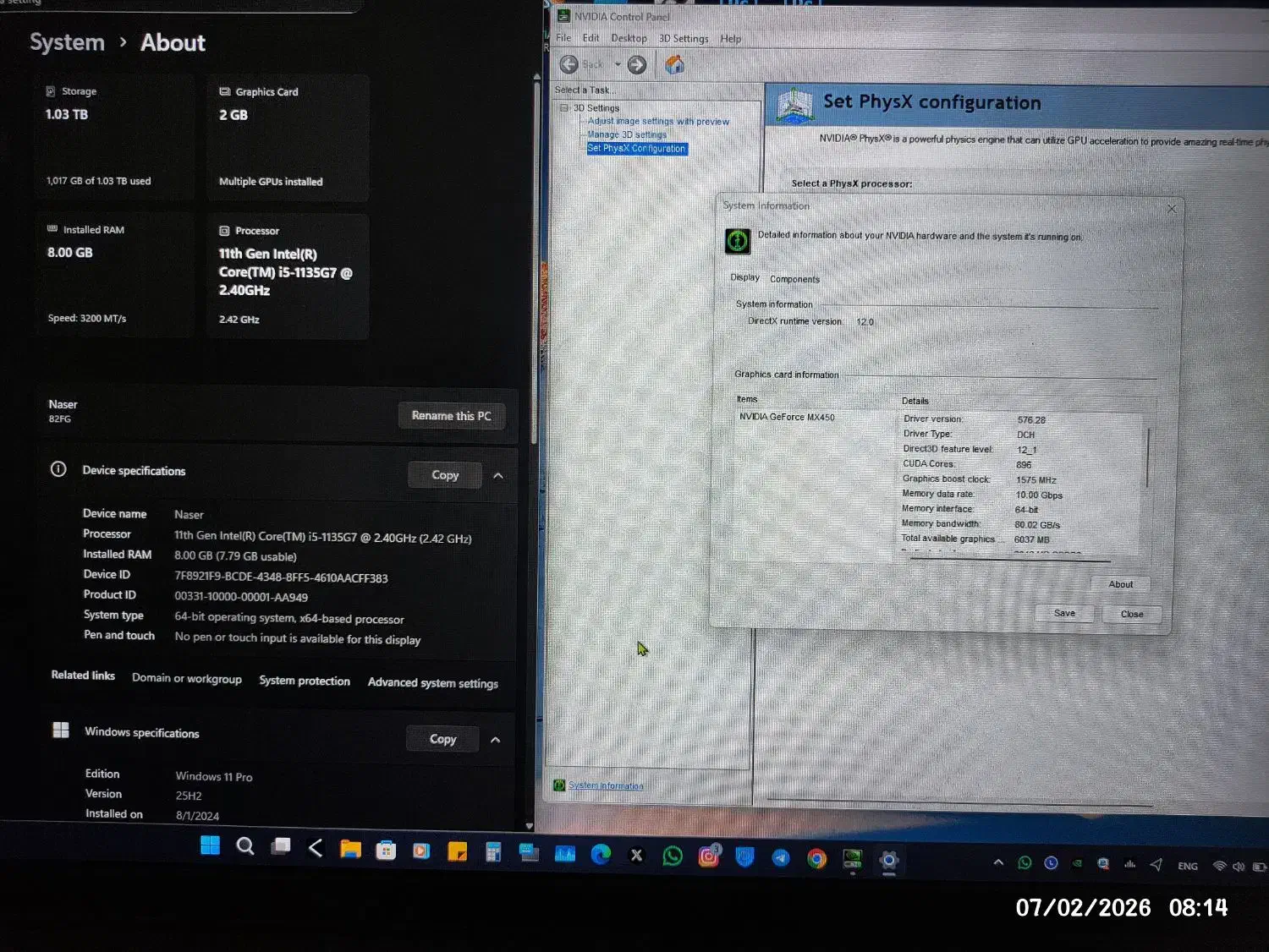 لبتاپ لنوو نسل 11|رایانه همراه|مشهد, امیریه|دیوار