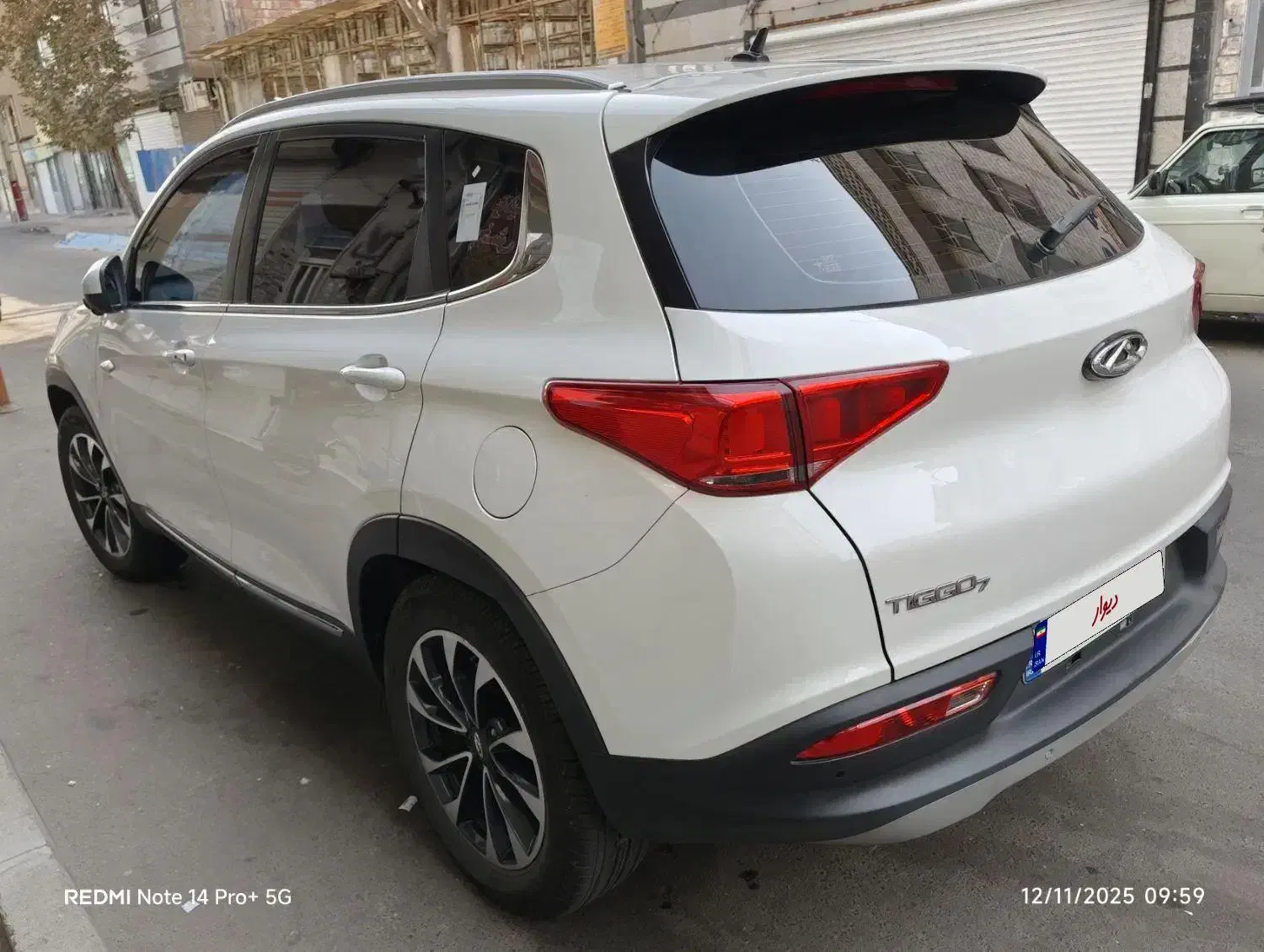 تیگو 7 ie|خودرو سواری و وانت|تهران, شهید رجایی|دیوار