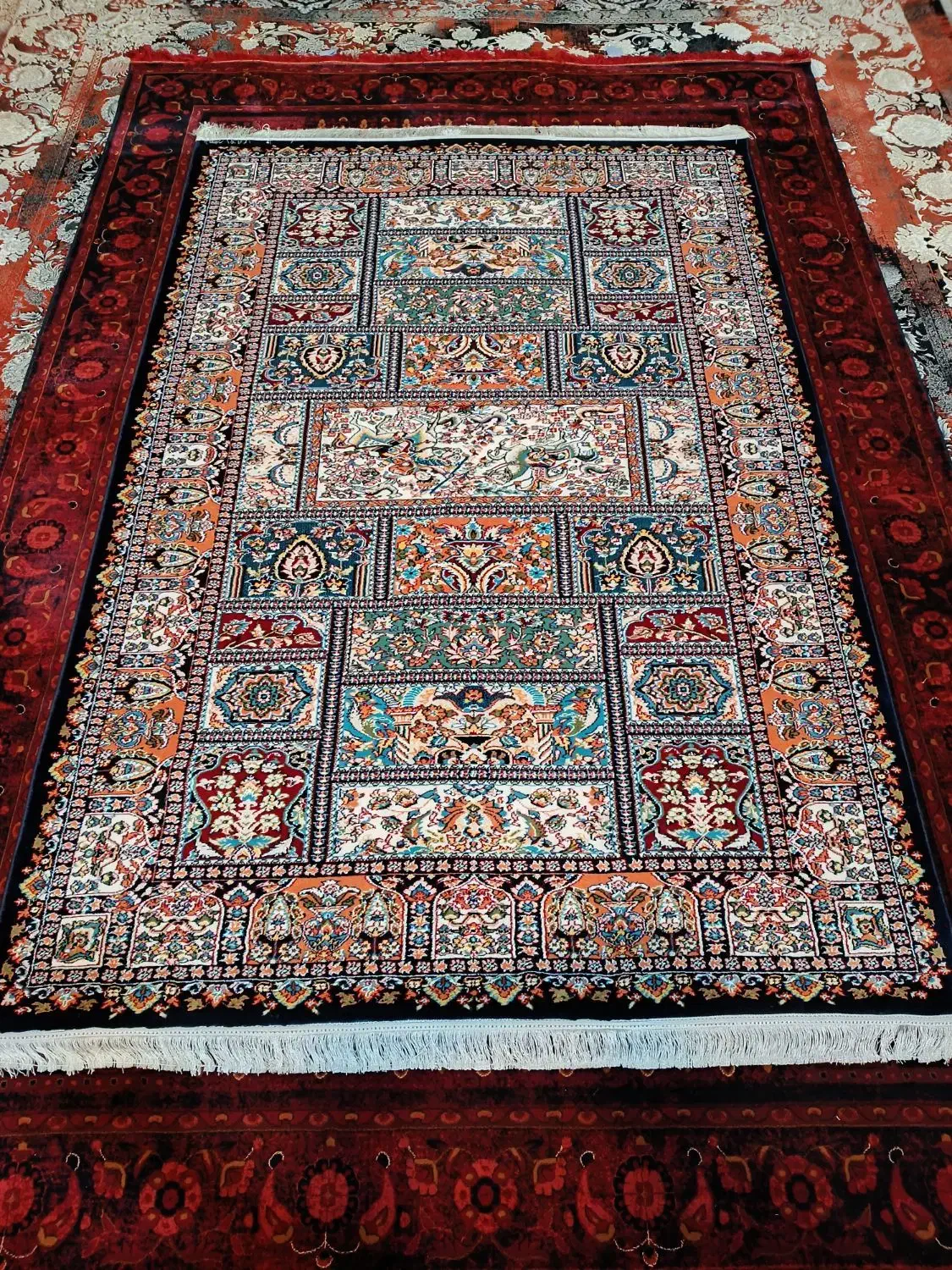 انواع قالیچه های فانتزی شنل نوآکبند زیر قیمت|فرش|مشهد, شهید مطهری|دیوار