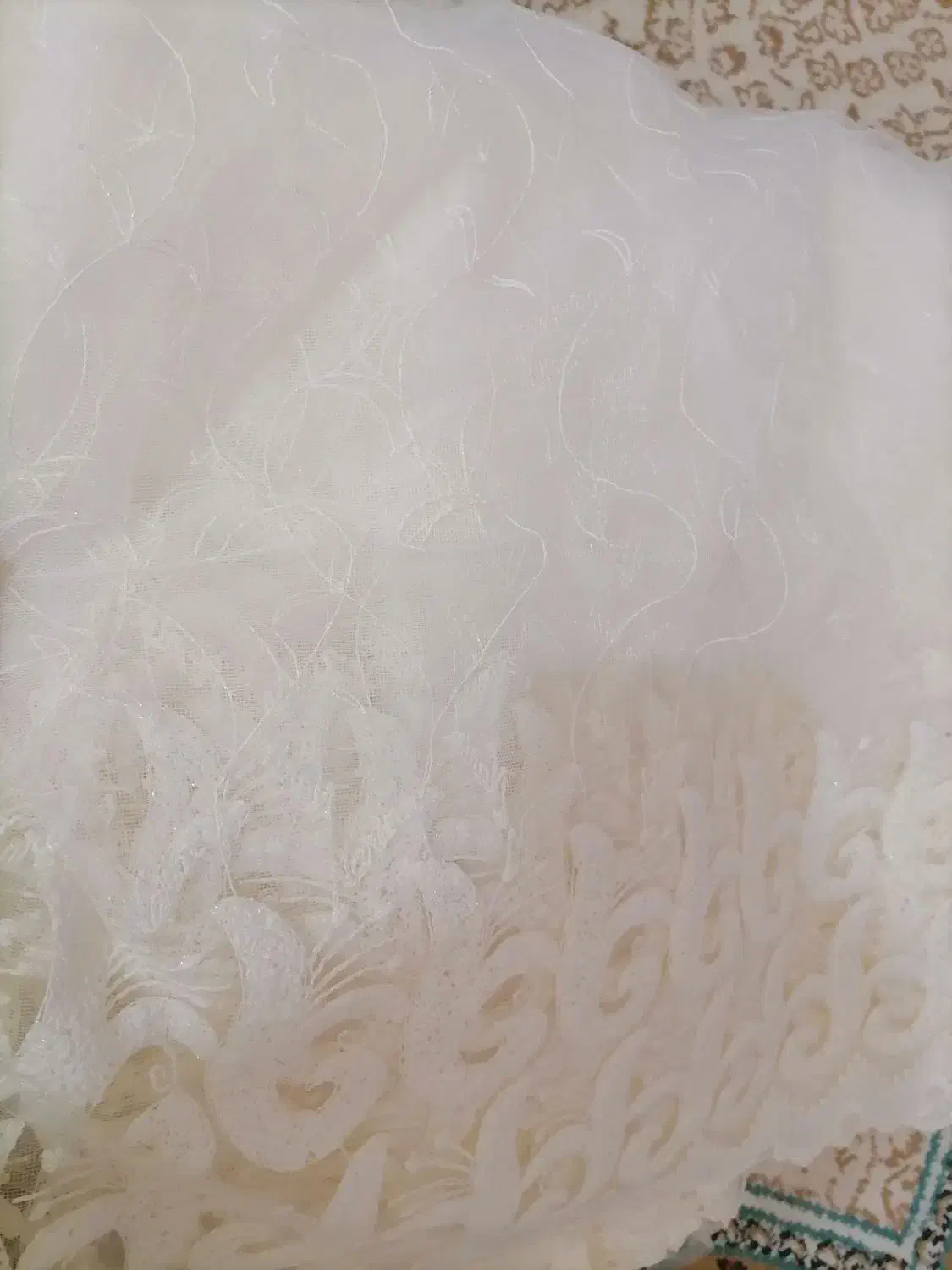 پرده|پرده، رانر، رومیزی|نیشابور, فضل|دیوار