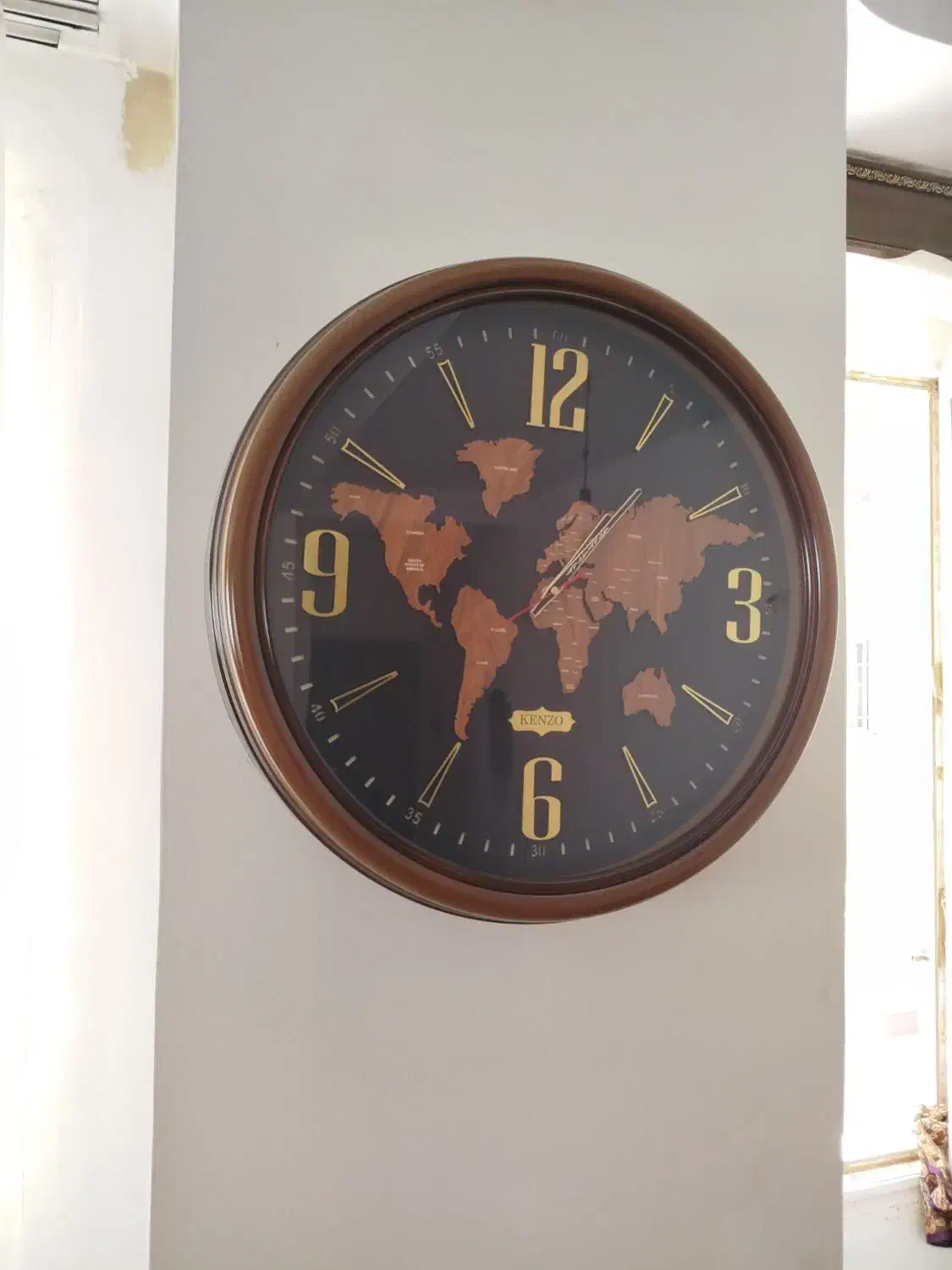 ساعت kenzo|ساعت دیواری و تزئینی|پرند, فاز ۴|دیوار