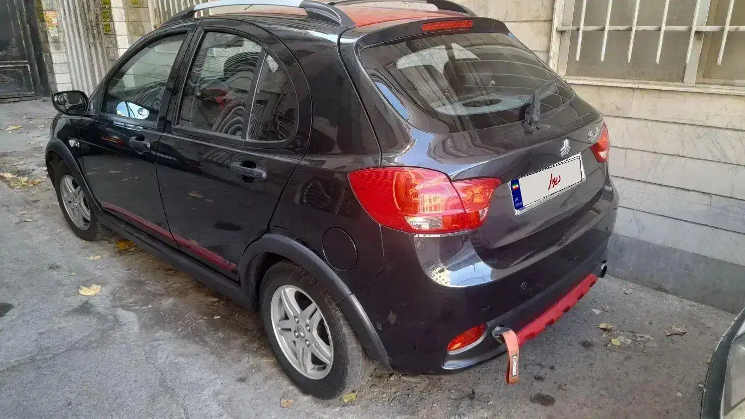 کوییک r پارس خودرویی درحد صفر|خودرو سواری و وانت|مشکیندشت, |دیوار