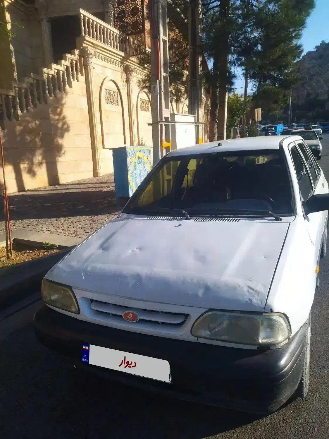 پراید 131دوگانه cng مدل 90|خودرو سواری و وانت|مرودشت, رامجرد یک|دیوار