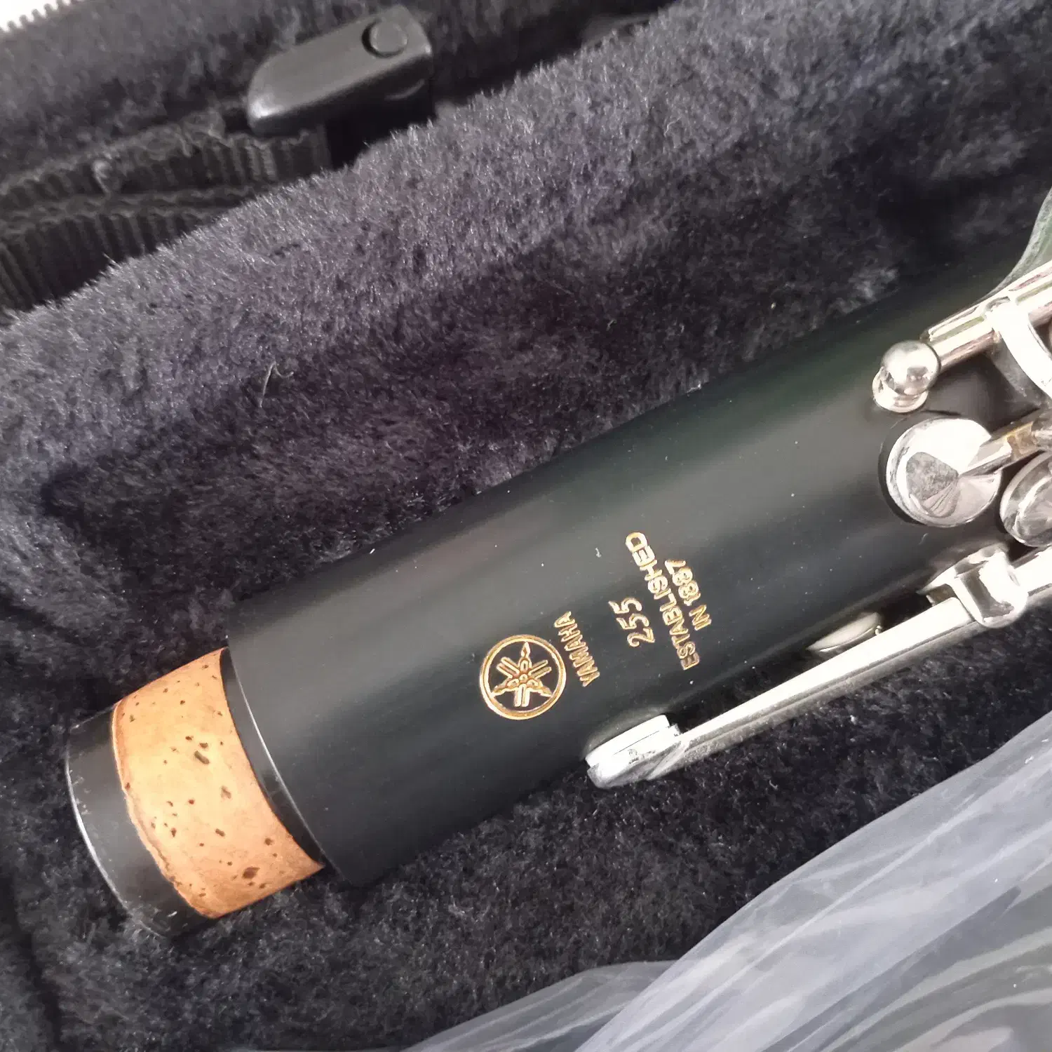 کلارینت بمل یاماها ۲۵۵ نو|سازهای بادی|تهران, المهدی|دیوار