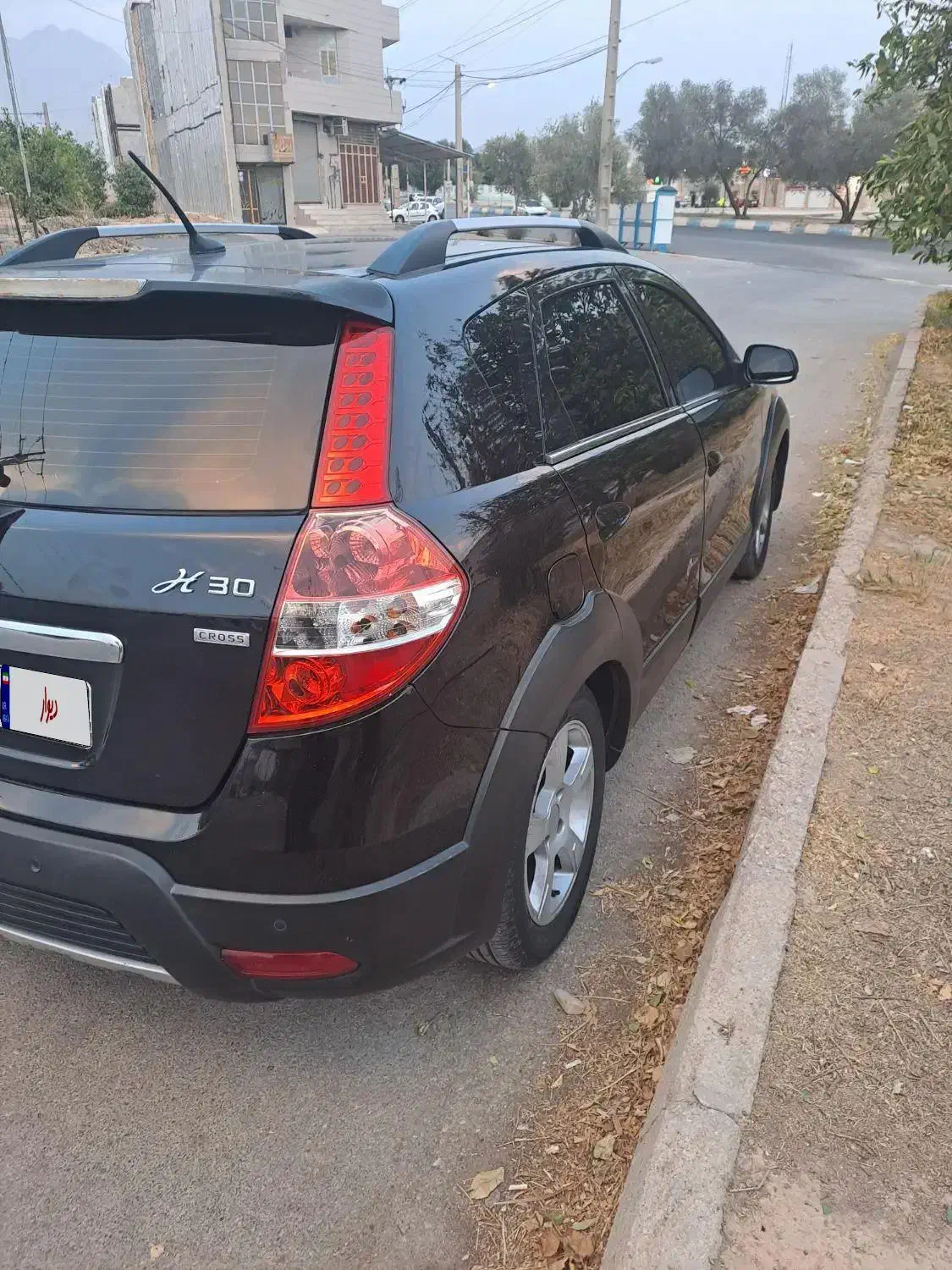 H30 کراس|خودرو سواری و وانت|دوگنبدان, |دیوار