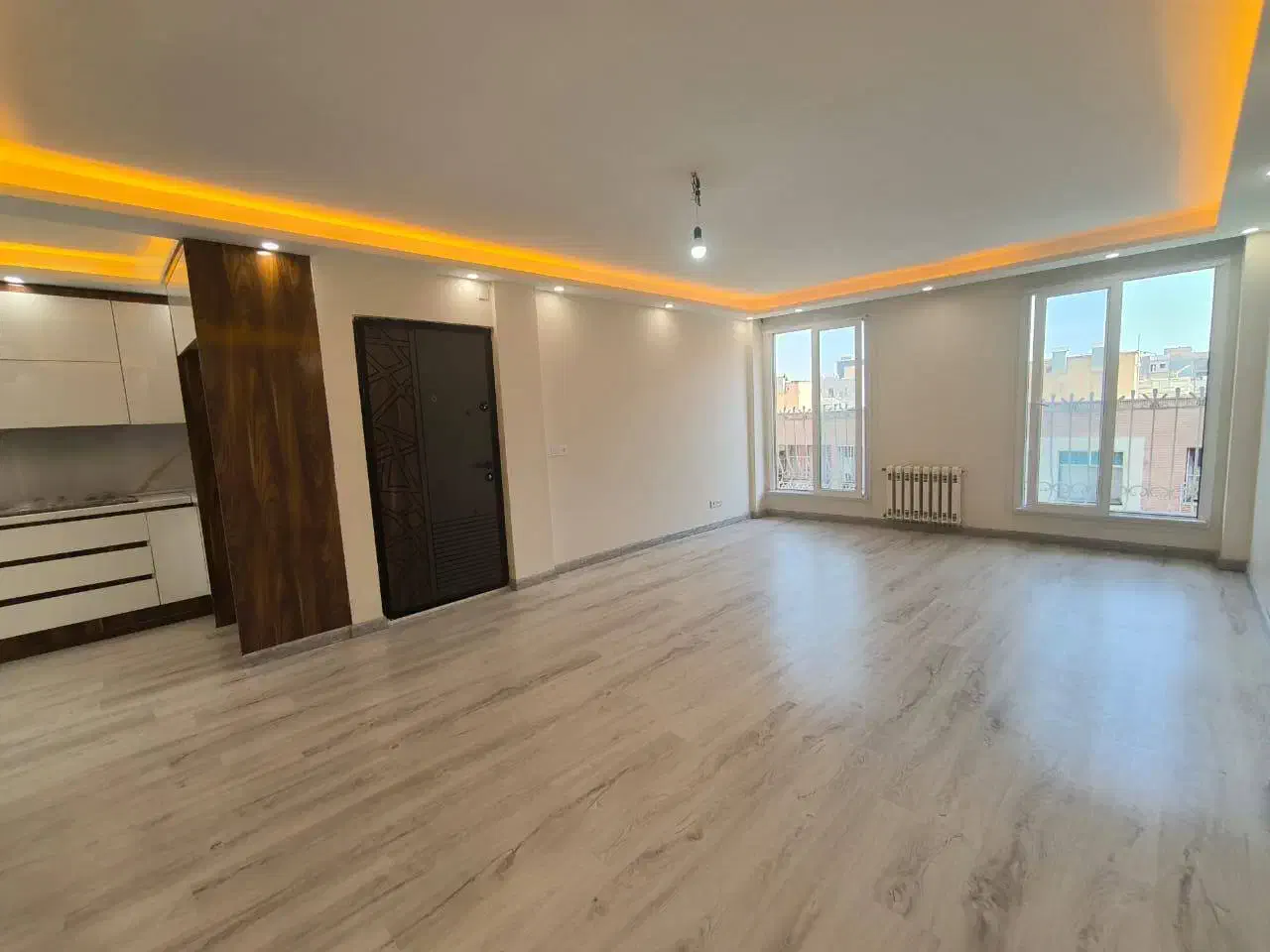 فروش 95متر -فول امکانات -سالن پرده خور-فردوس غرب|فروش آپارتمان|تهران, ارم|دیوار