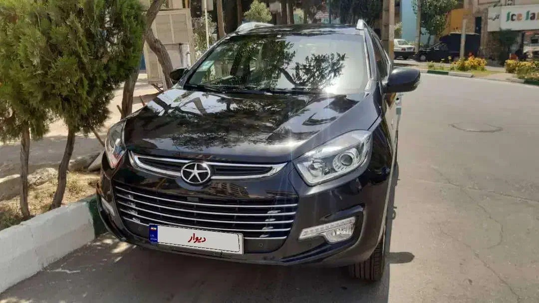 جک s5 1500cc نیوفیس|خودرو سواری و وانت|کرج, شهرک بنفشه|دیوار