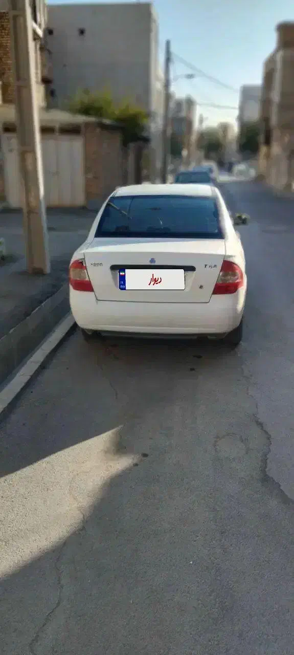 تیبا صندوق دار|خودرو سواری و وانت|اراک, |دیوار