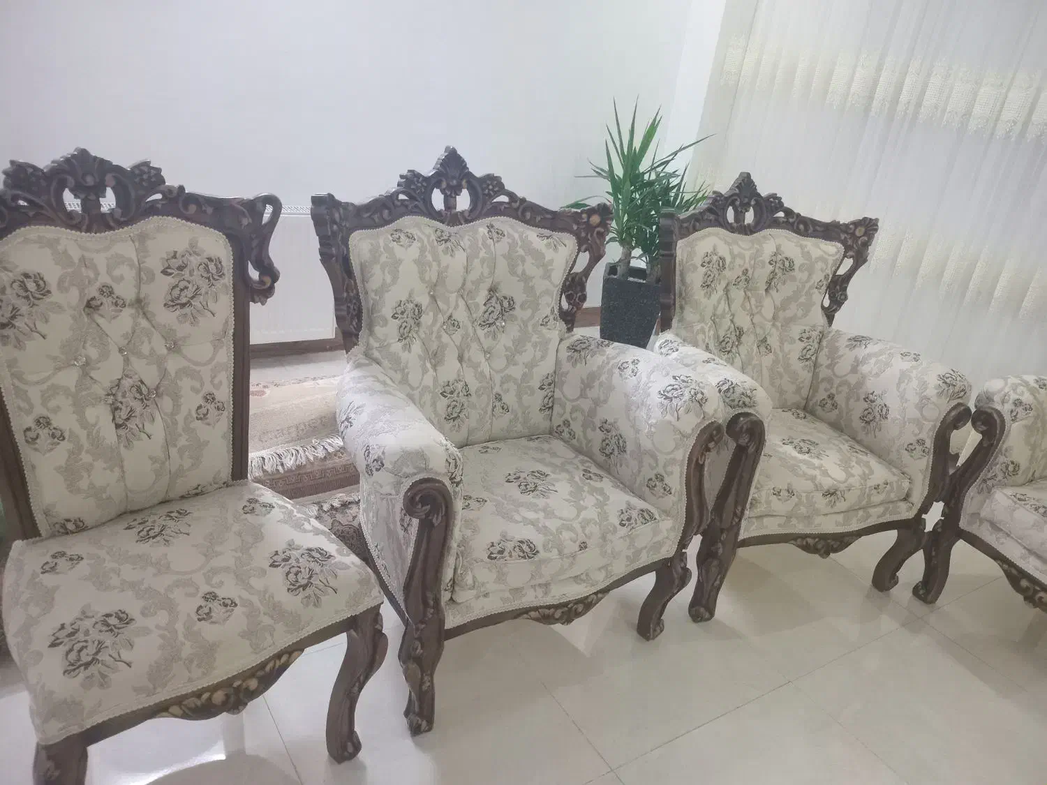 مبلمان|مبلمان خانگی و میز عسلی|نیشابور, گمنام غربی|دیوار