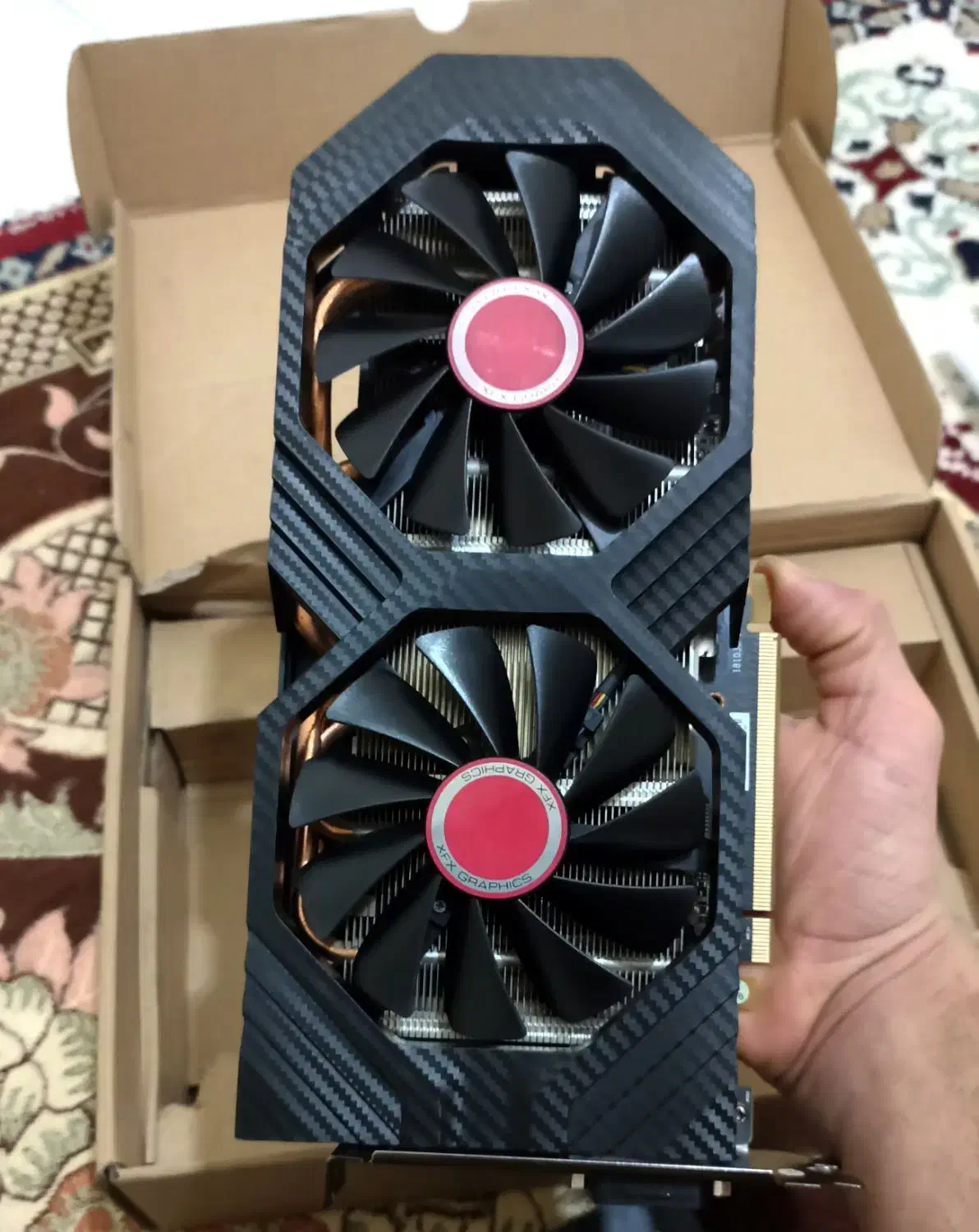 کارت گرافیکRX580|قطعات و لوازم جانبی رایانه|پرند, فاز ۵|دیوار