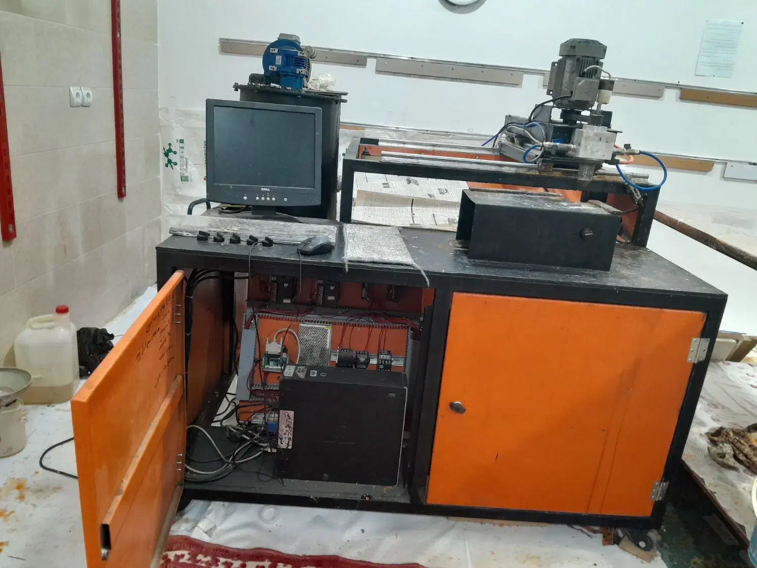 دستگاه تولید فیلتر هواماشین سبک|ماشین‌آلات صنعتی|بایک, |دیوار