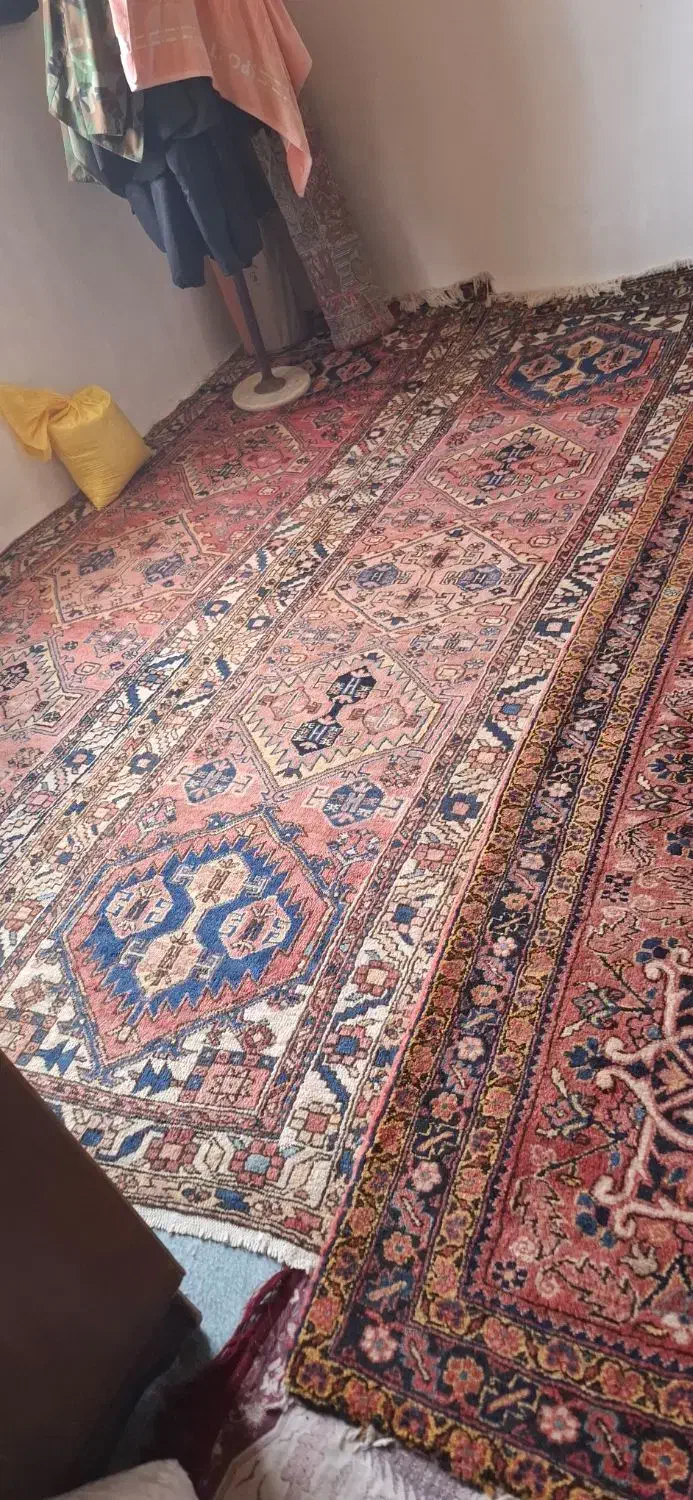 قالیچه قدیمی|فرش|تهران, آذربایجان|دیوار
