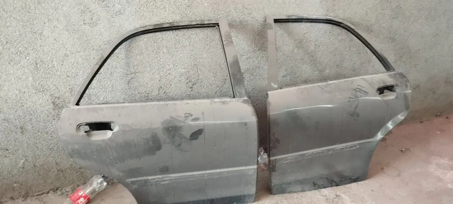 سپر اسپید مزدا درب و گلگیر323|قطعات یدکی و لوازم جانبی|چهاردانگه (تهران), |دیوار