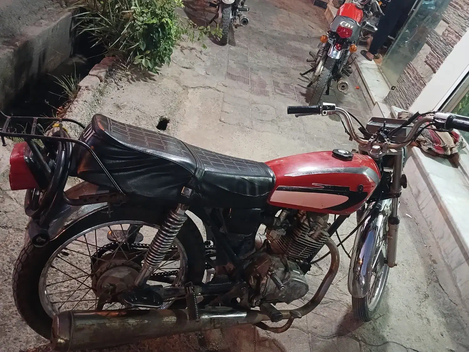 موتور سیکلت هندا|موتورسیکلت|علیآباد کتول, |دیوار