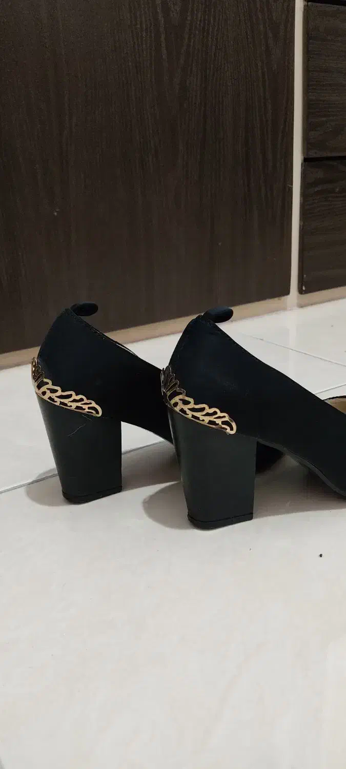 کفش پاشنه بلند نو نو نو|کیف، کفش، کمربند|قم, لسانی|دیوار