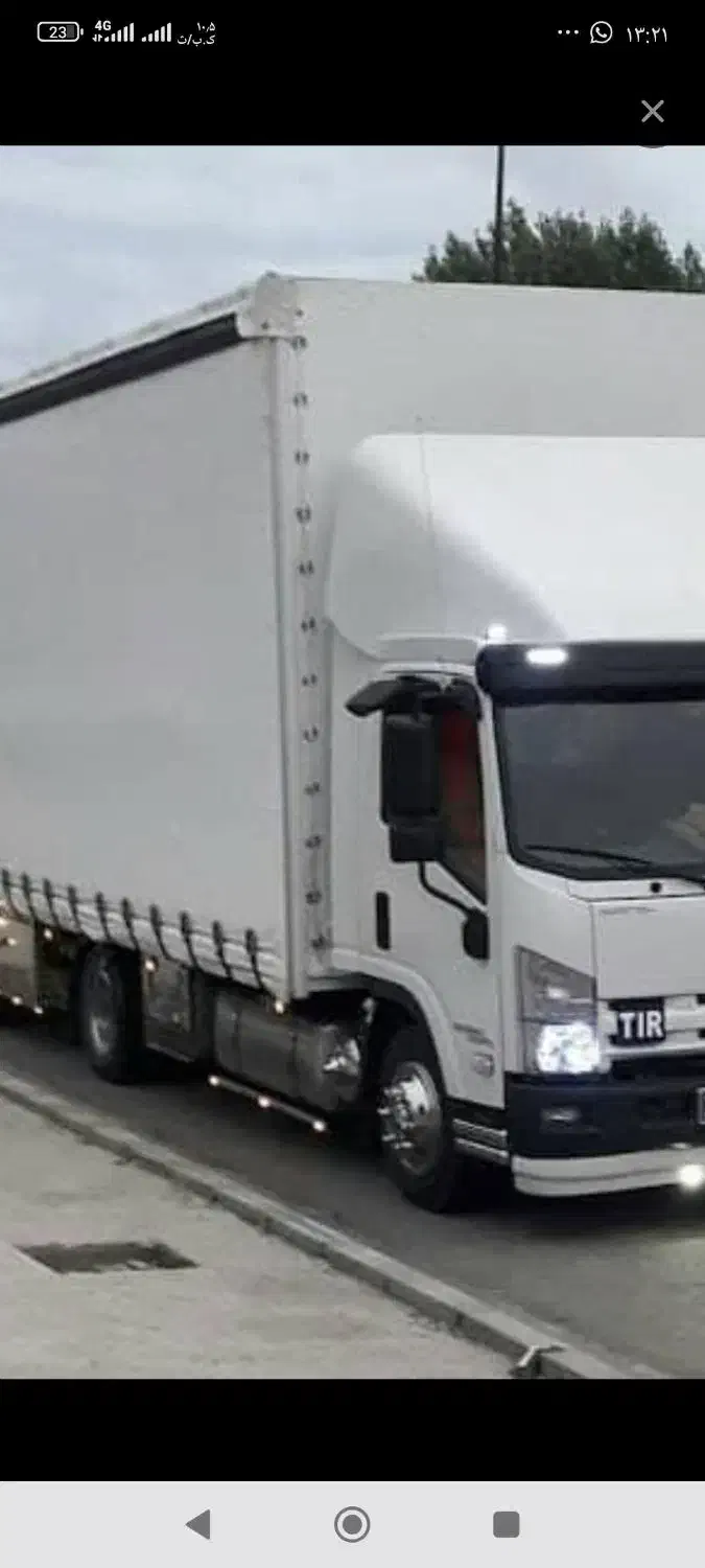 حمل بار واثاثیه باکادر مجرب وبابیمه بارنامه|خدمات حمل و نقل|اصفهان, شیخ اشراق|دیوار