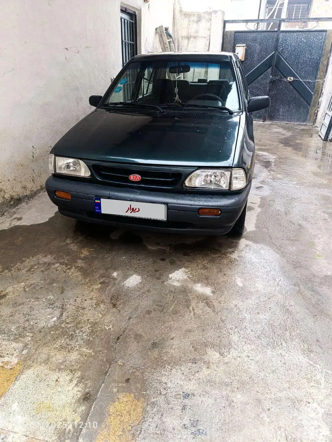 پراید مدل 83تمیز فقط دو تیکه رنگ الباقی بیرنگ|خودرو سواری و وانت|گنبد کاووس, |دیوار