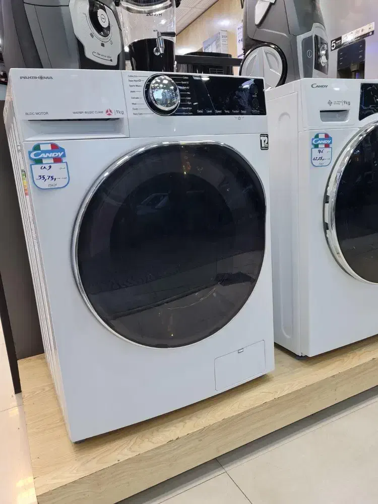 ماشین لباسشویی پاکشوما9کیلو مدل U9زیرقیمت کل ایران|ماشین لباسشویی و خشک‌کن لباس|مشهد, طبرسی شمالی|دیوار