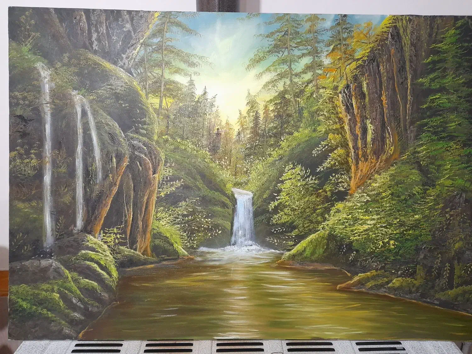 نقاشی ساختمان.نقاشی هنری دیوار|خدمات پیشه و مهارت|چمستان, |دیوار