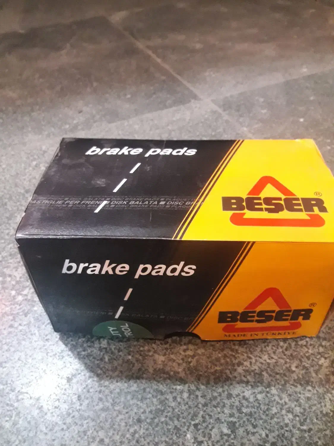 لنت ترمز جلو MG6|قطعات یدکی و لوازم جانبی|اصفهان, مسجد مصلی|دیوار