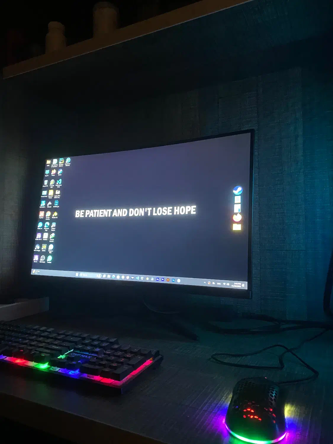 کامپیوتر گیمینگ به همراه مانیتور|رایانه رومیزی|تنکابن, |دیوار