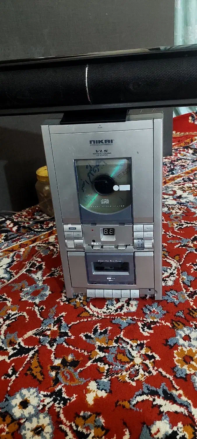 رادیوظبط نیکای ژاپن اصل بفروش میرسد|سیستم صوتی خانگی|اهرم, |دیوار