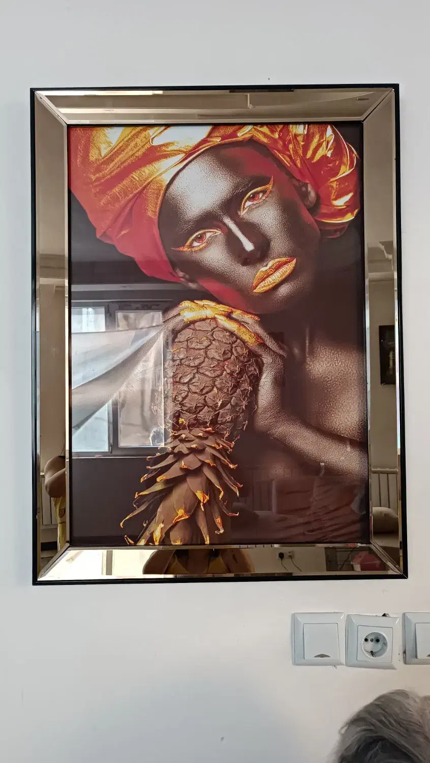 تابلو آیینه ای|تابلو، نقاشی، عکس|سبزوار, شهرک اندیشه|دیوار