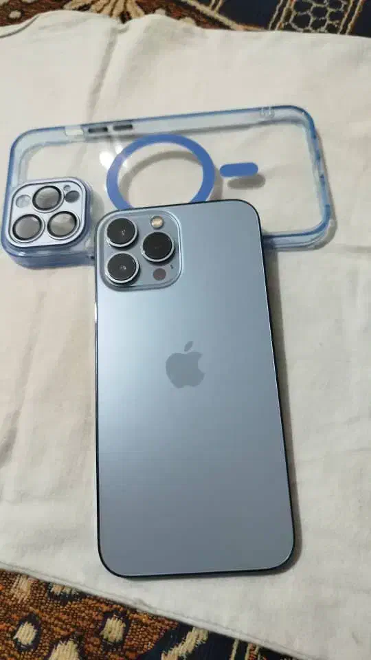 ایفون 13پرومکس 512 سری m.... all|موبایل|اهواز, کمپلو شمالی|دیوار