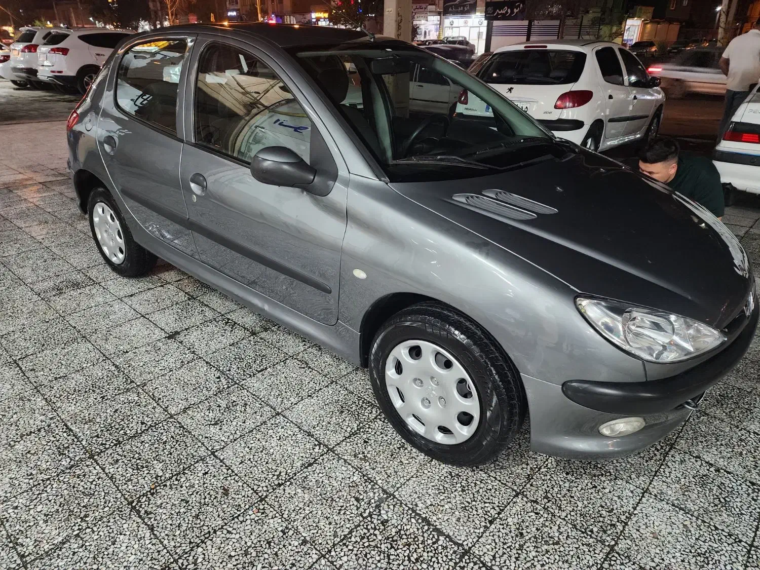 پژو ۲۰۶ تیپ ۵ مدل ۹۶|خودرو سواری و وانت|پارس‌آباد, |دیوار