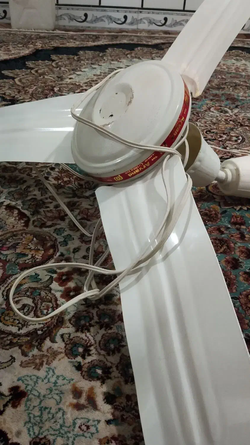 پنکه سقفی|پنکه و تصفیه‌کنندهٔ هوا|زابل, |دیوار