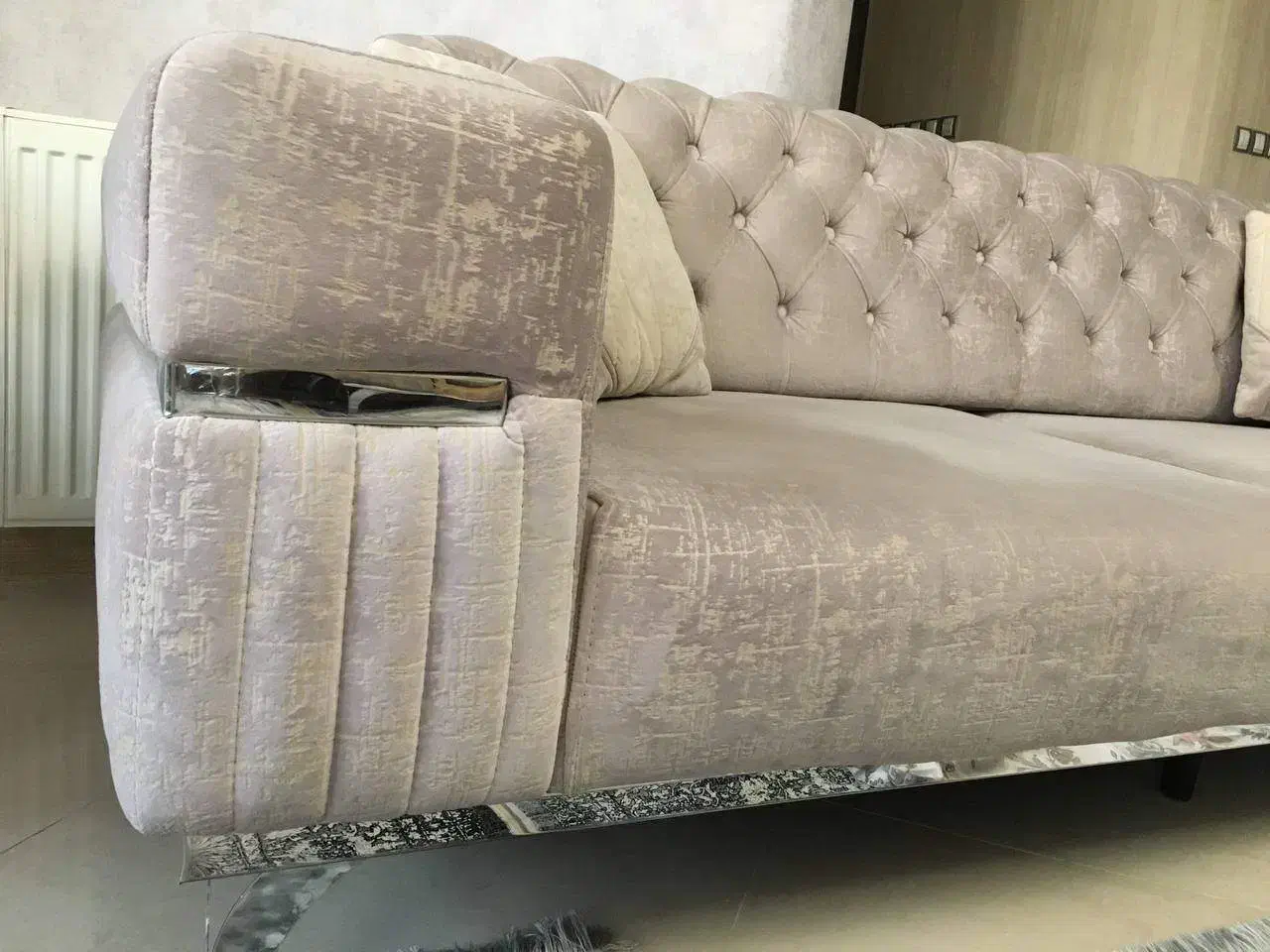 کاناپه طرح چستر (تختخوابشو )|مبلمان خانگی و میز عسلی|فردیس, فردیس|دیوار