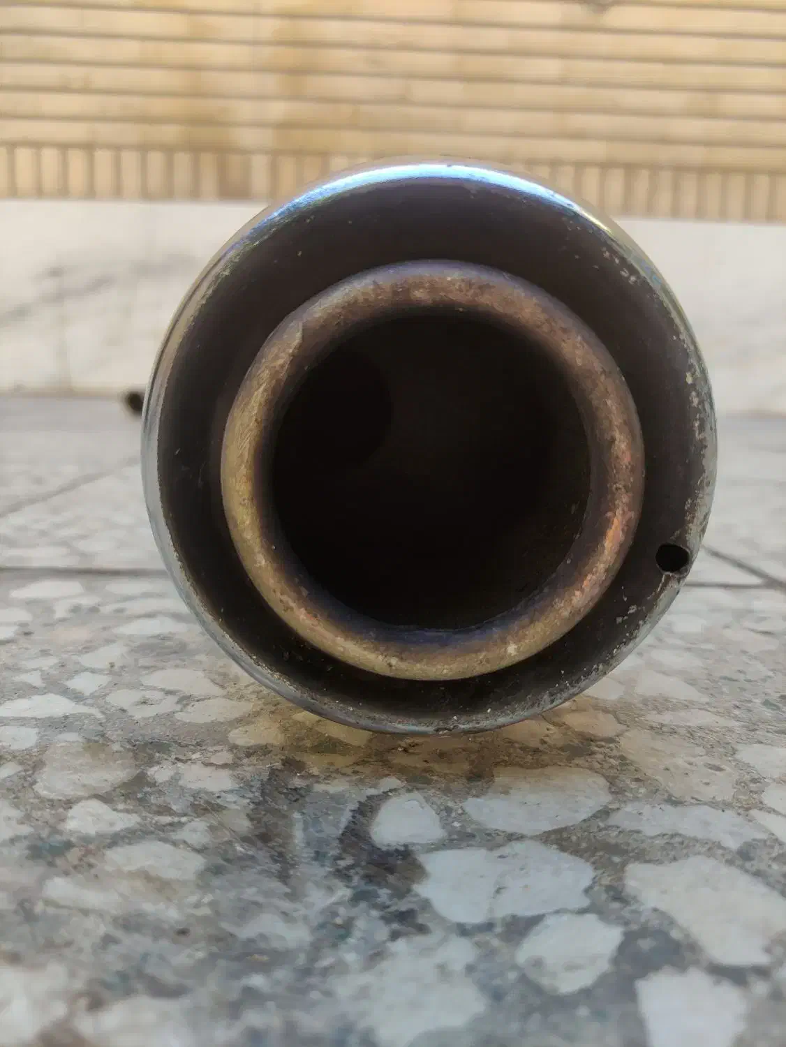 اگزوز S800 کشاورز|قطعات یدکی و لوازم جانبی|کاشان, مفتح|دیوار