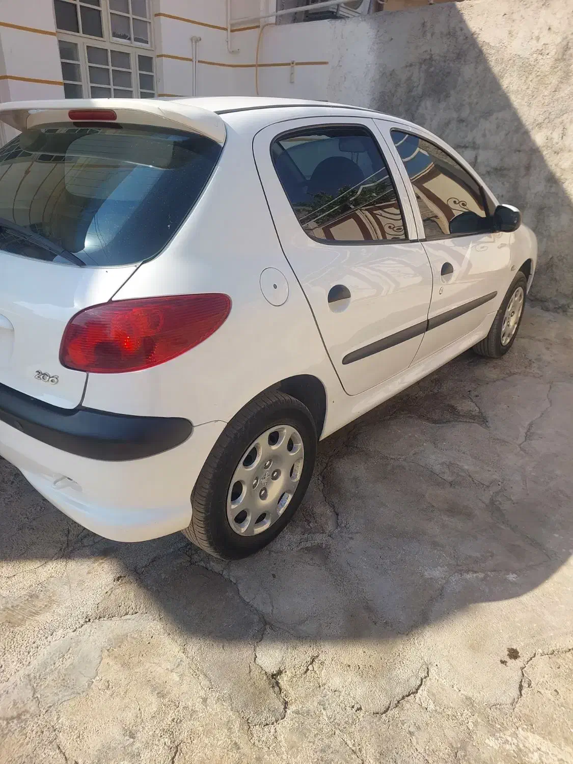 پژو ۲۰۶ تیپ۳|خودرو سواری و وانت|دره شهر, |دیوار