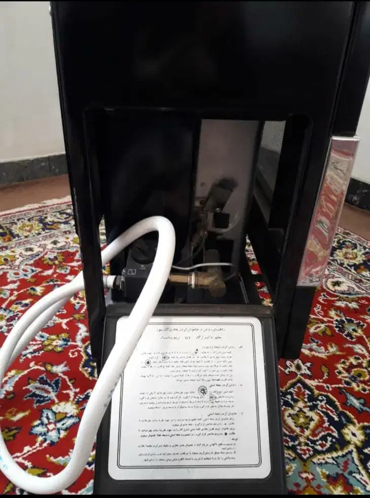 بخاری گازی ارج (مدل ۱۱/۶۶)|بخاری، هیتر، شومینه|سبزوار, کاشفی شمالی (دادگستری)|دیوار