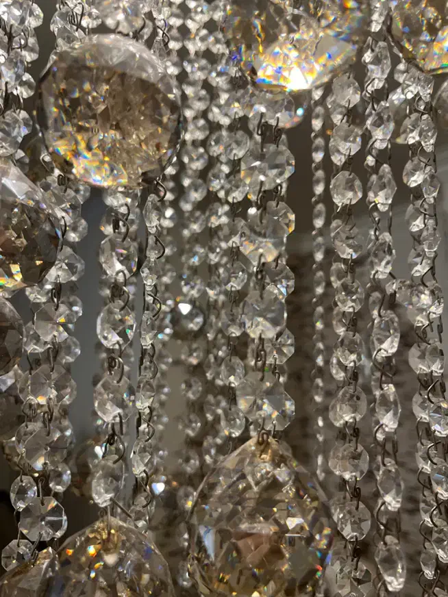 لوستر بلند|لوستر و چراغ آویز|کرج, عظیمیه|دیوار